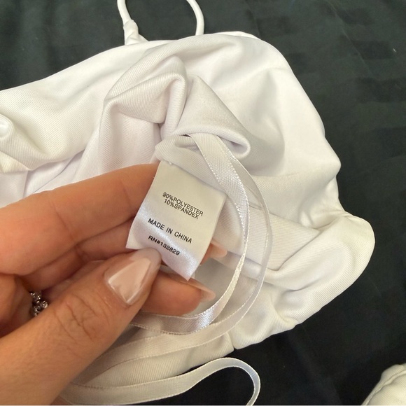 Superdown Sleek White Two-Piece Set - Picture 7 of 7